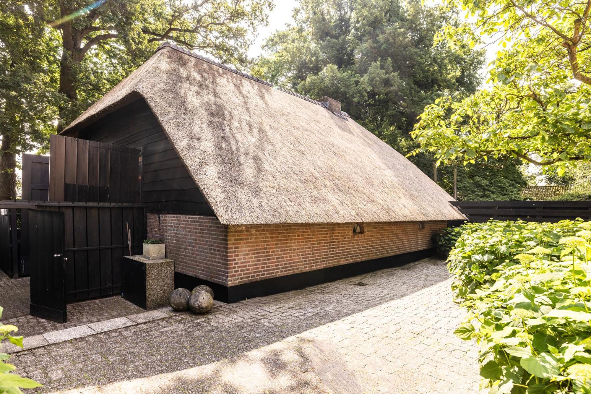 Luxe Hofstede Met Paardenstalling Lunteren Esterno foto