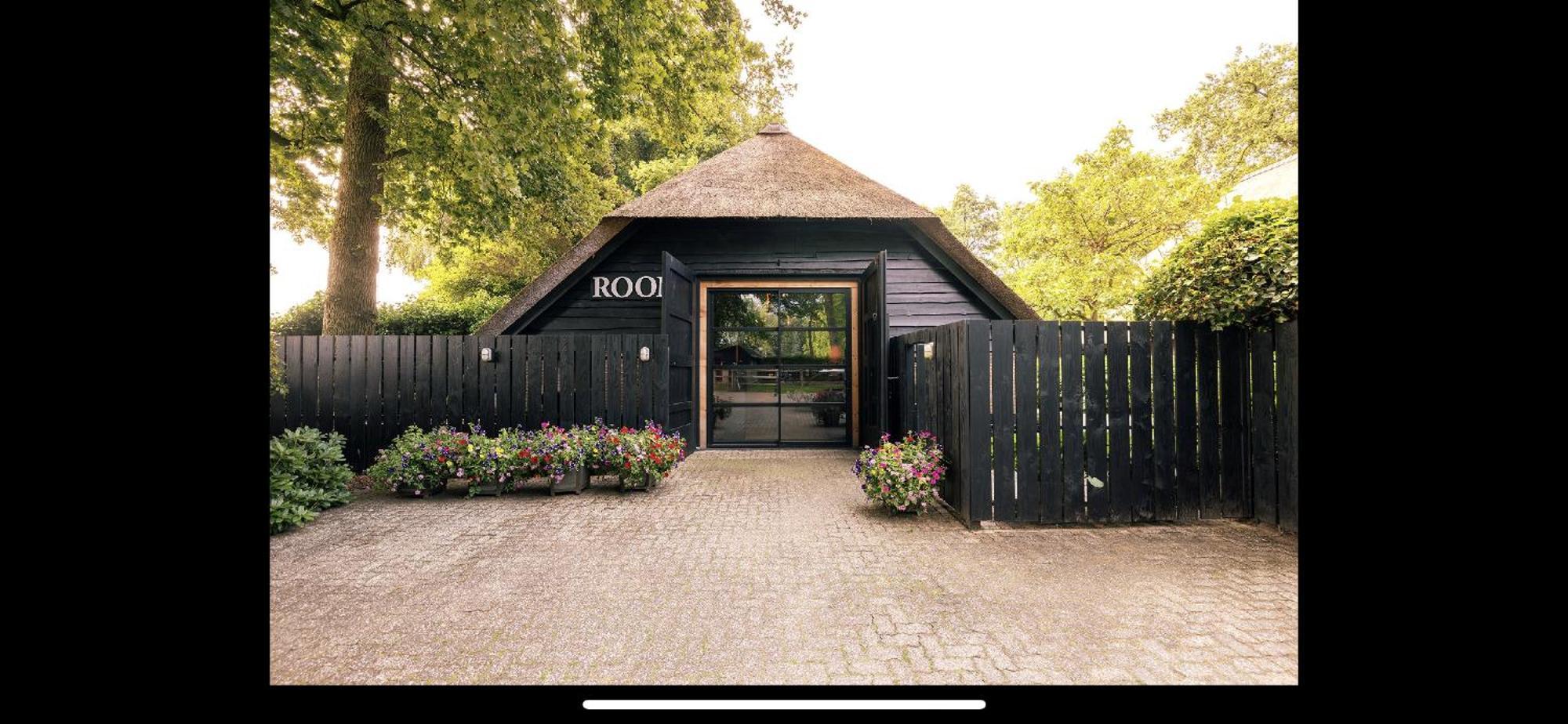 Luxe Hofstede Met Paardenstalling Lunteren Esterno foto