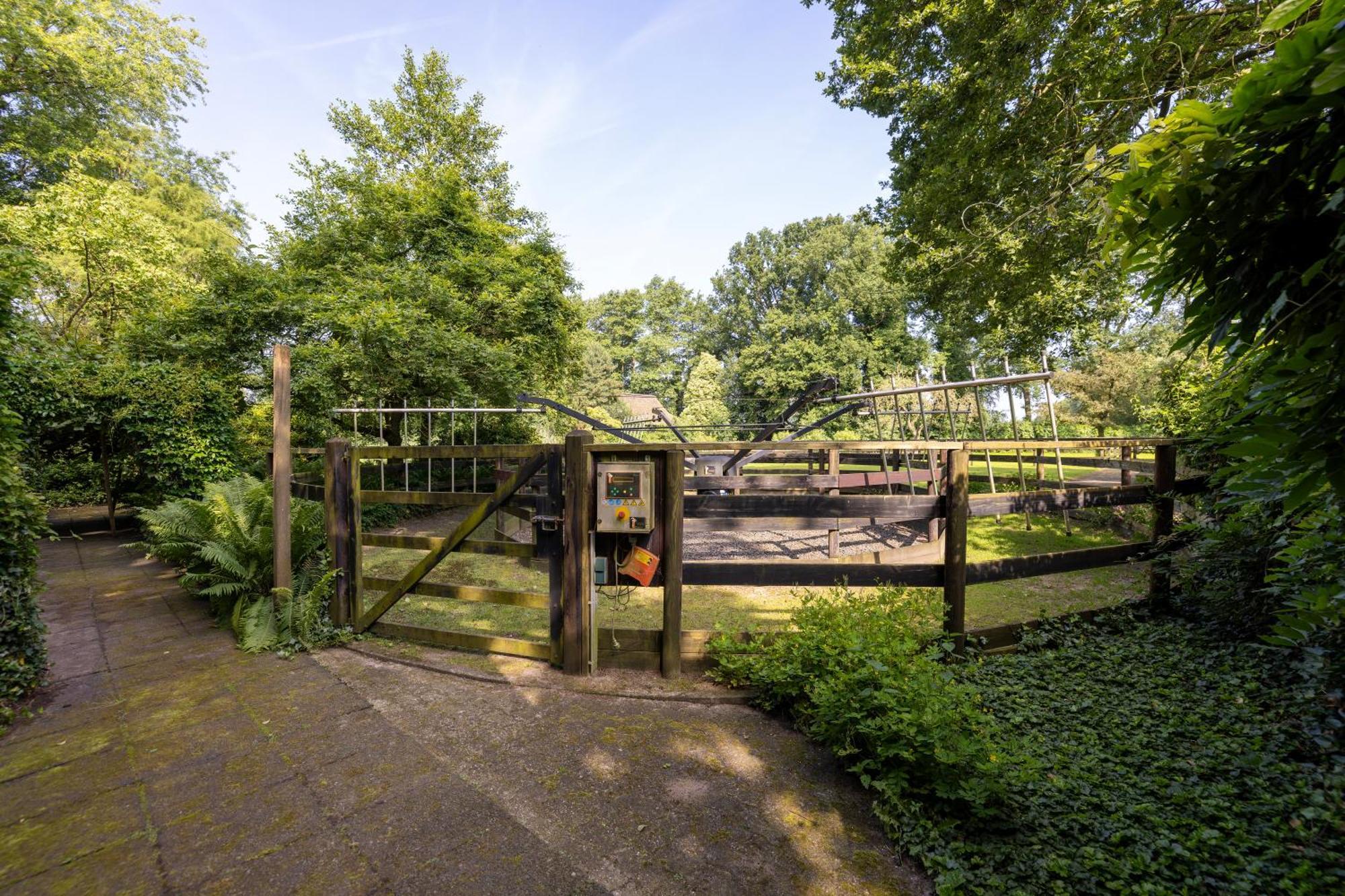 Luxe Hofstede Met Paardenstalling Lunteren Esterno foto
