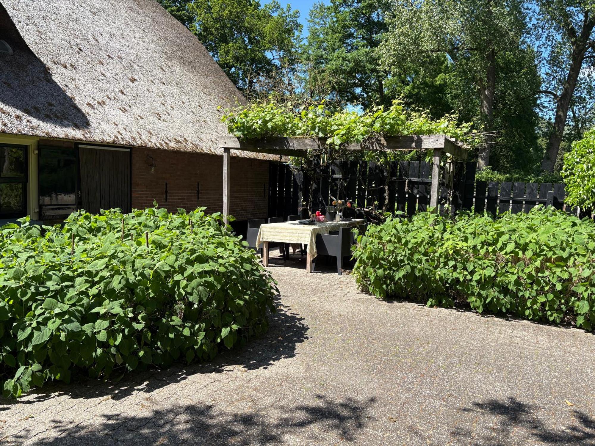 Luxe Hofstede Met Paardenstalling Lunteren Esterno foto