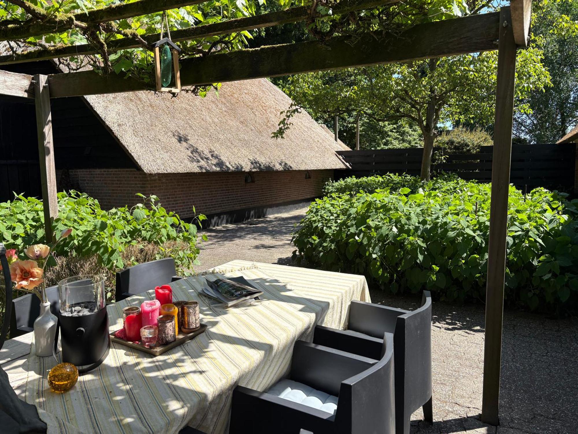 Luxe Hofstede Met Paardenstalling Lunteren Esterno foto